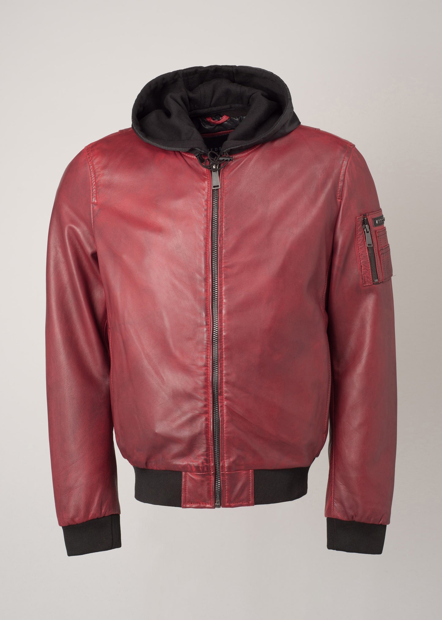 Veste en cuir SALTO CASTING
