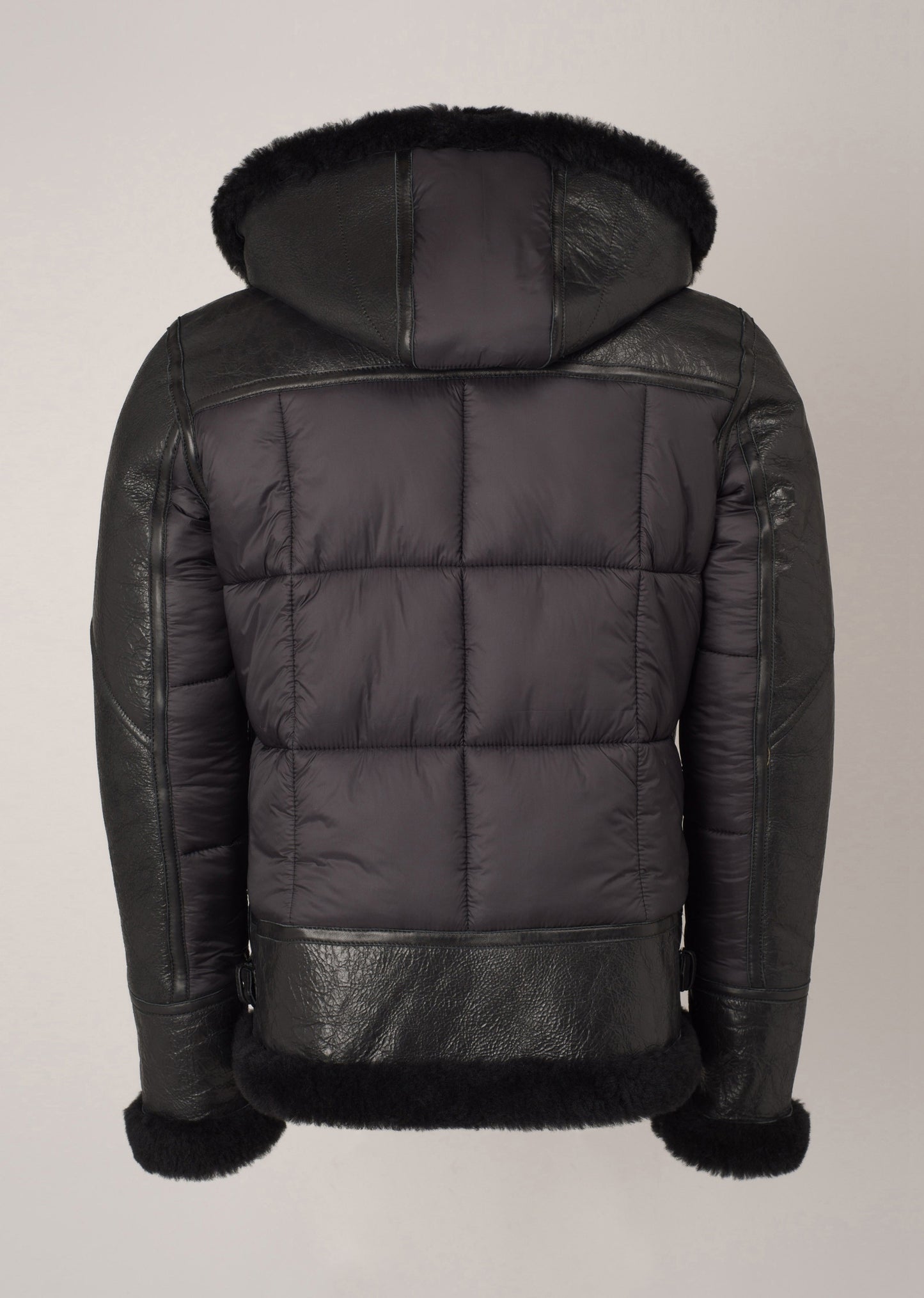 Veste en cuir WALKER ALPINA