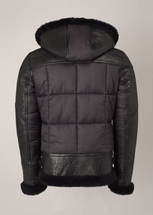 Veste en cuir WALKER ALPINA