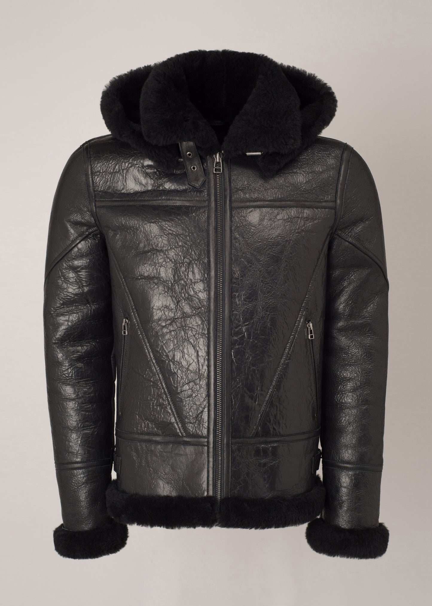 Veste en cuir WALKER ALPINA