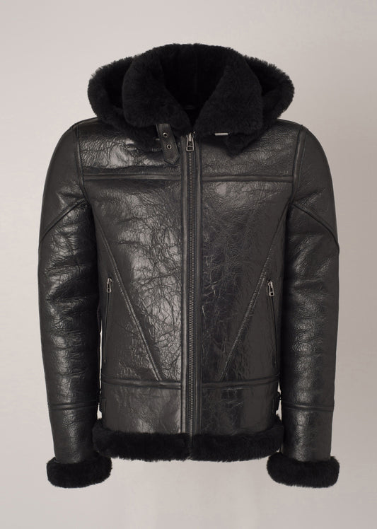 Veste en cuir WALKER ALPINA