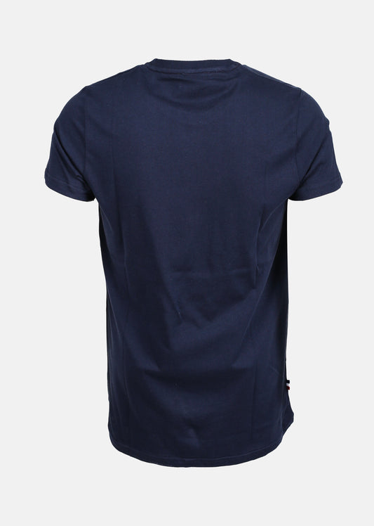 T-shirt manches courtes bleu marine PURE SELECT