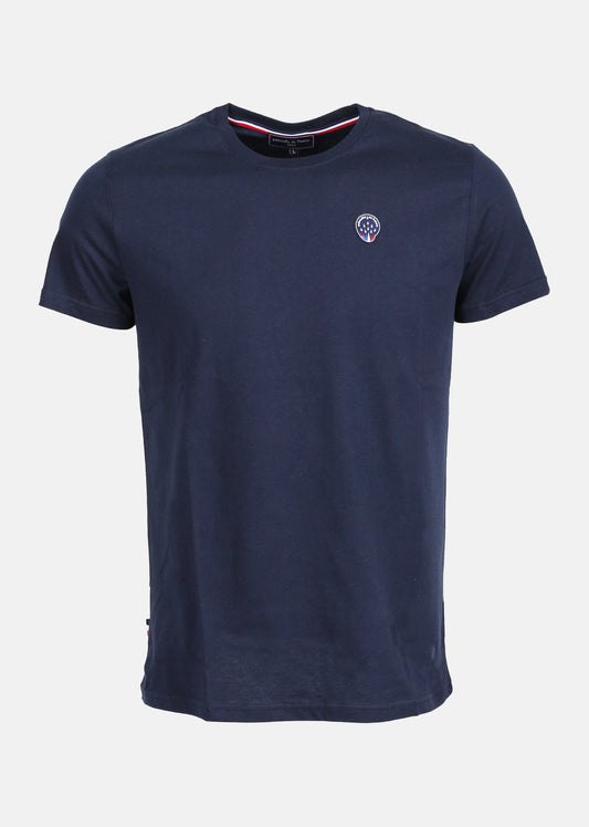 T-shirt manches courtes bleu marine PURE SELECT