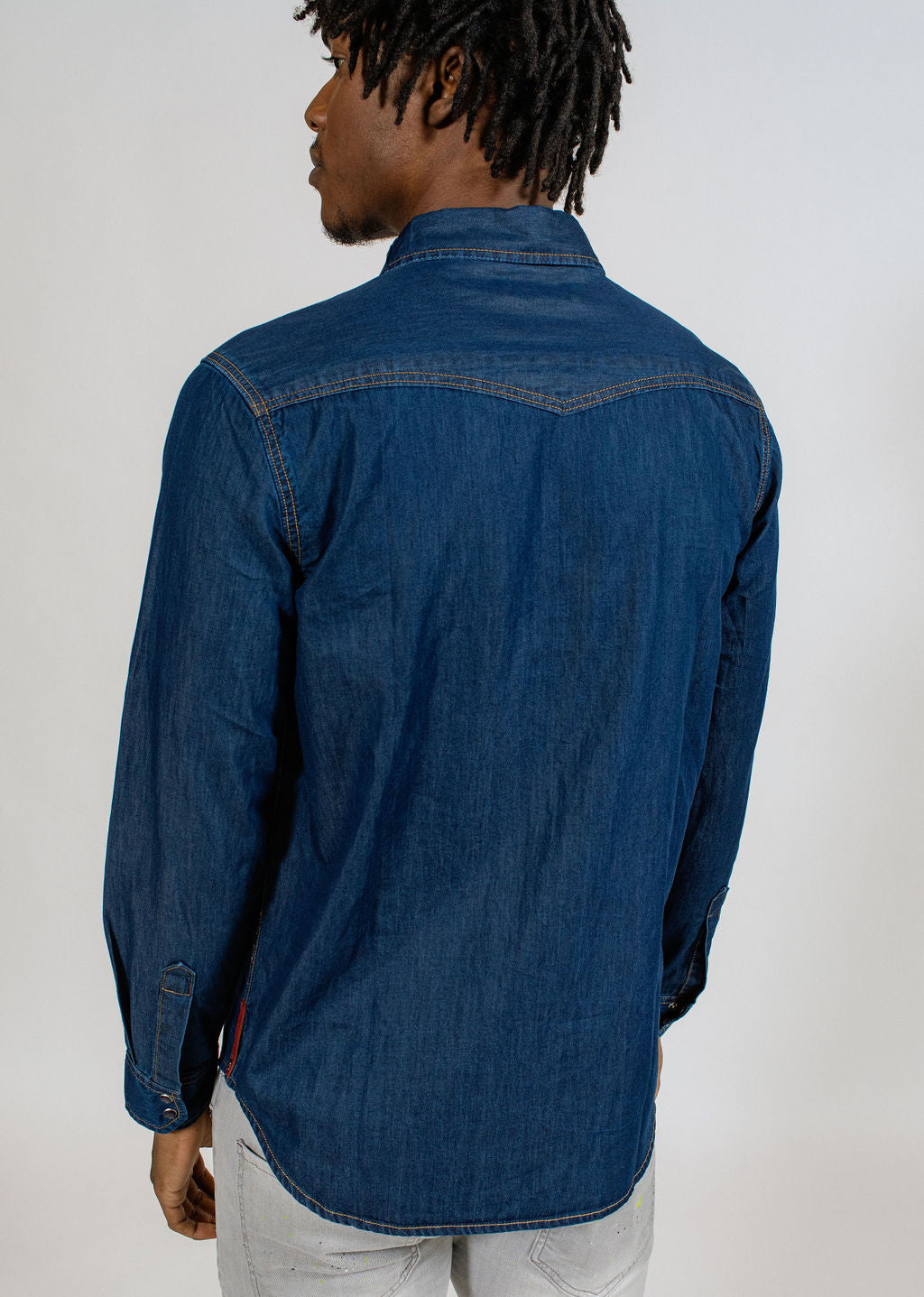 Chemise manches longues brute VEYRON PARK