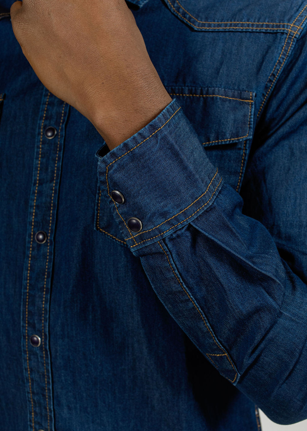 Chemise manches longues brute VEYRON PARK