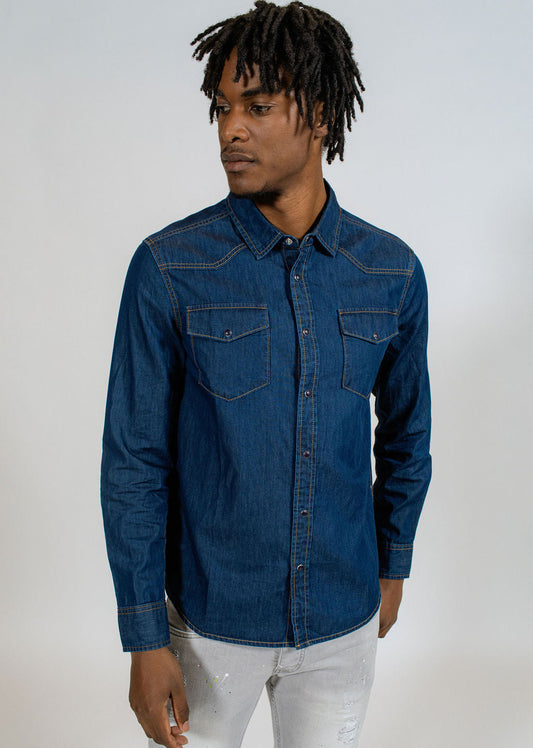 Chemise manches longues brute VEYRON PARK
