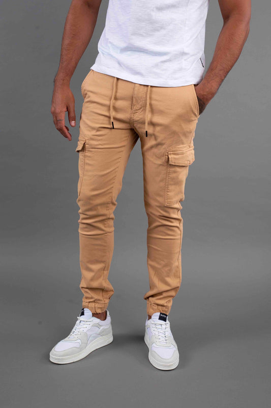 Pantalon beige DOW PULP