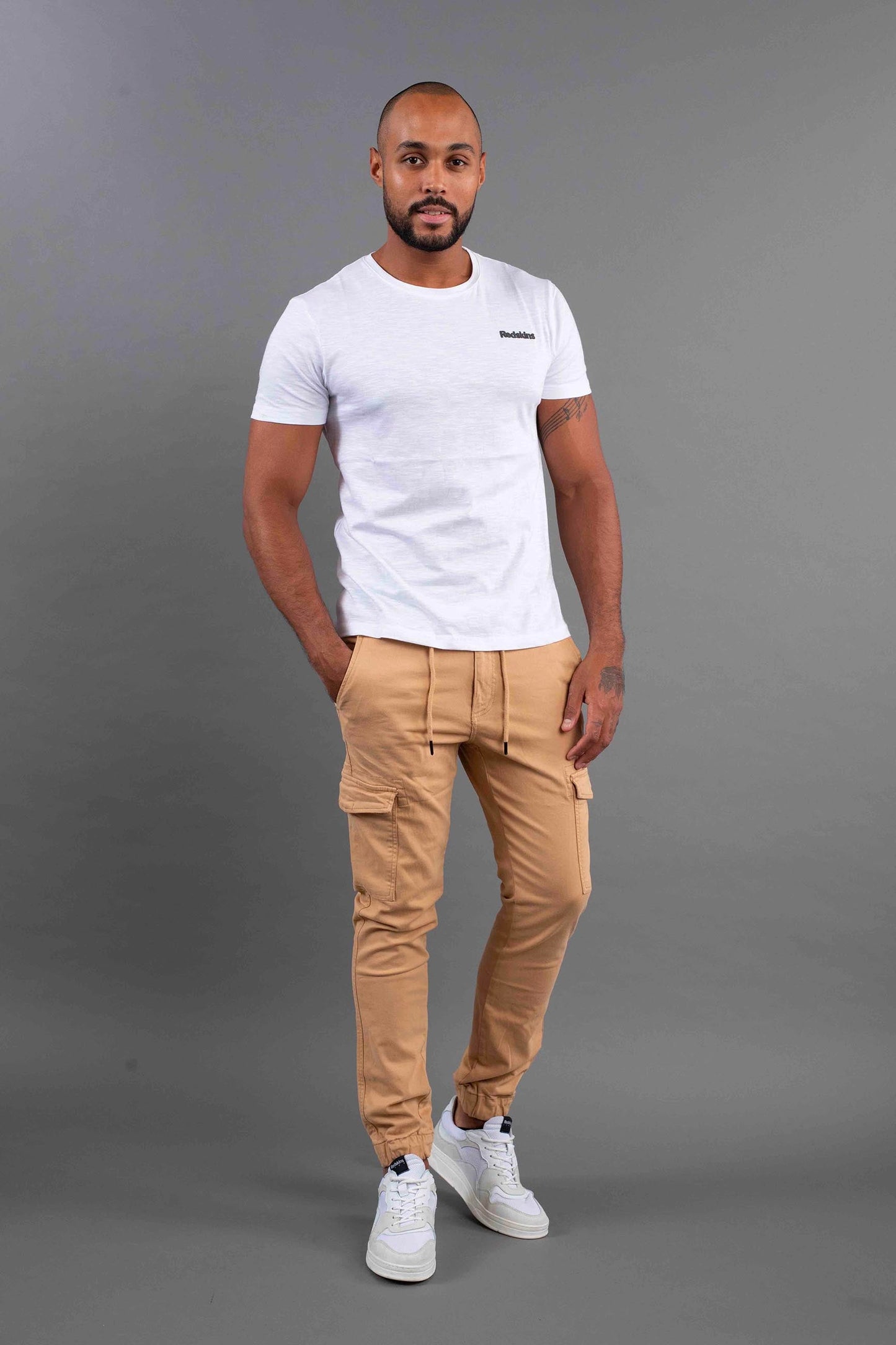 Pantalon beige DOW PULP