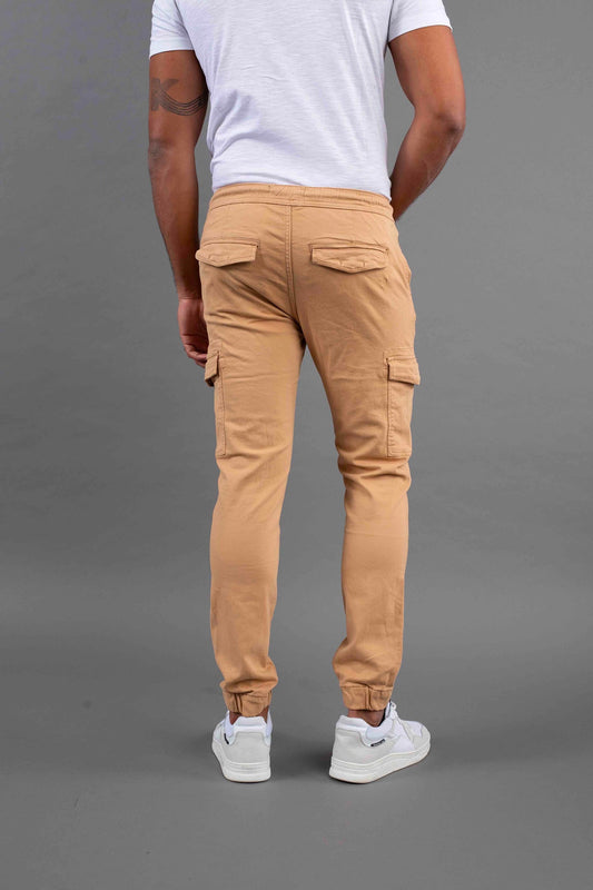 Pantalon beige DOW PULP