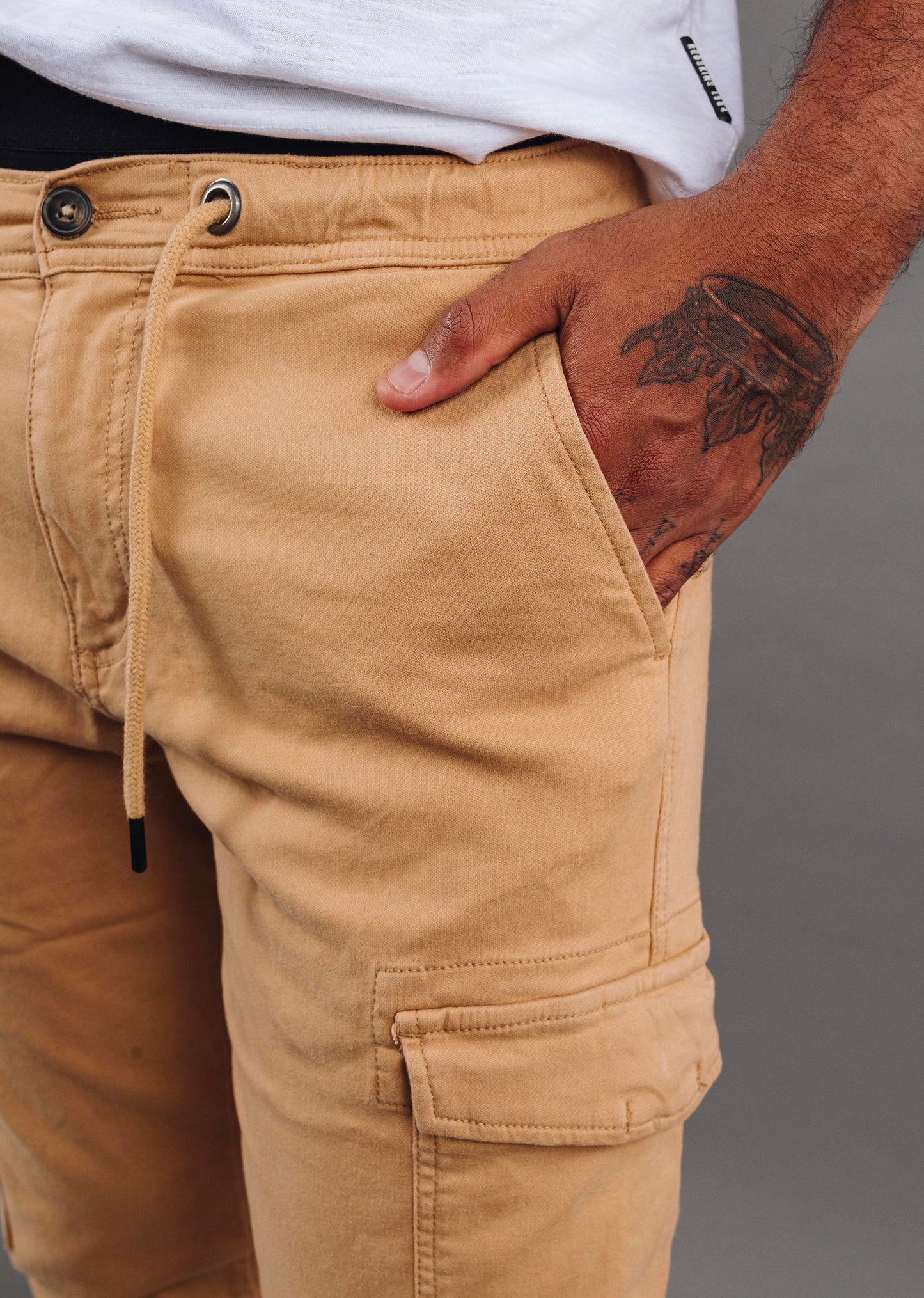 Pantalon beige DOW PULP