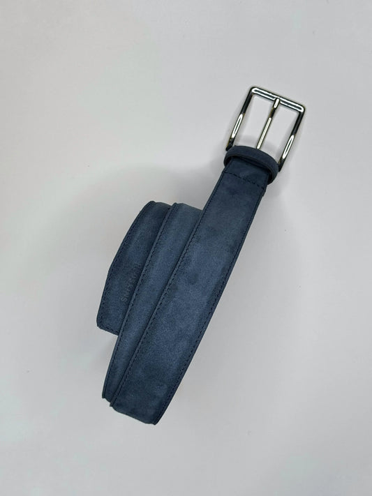 Ceinture Teddy bleu marine