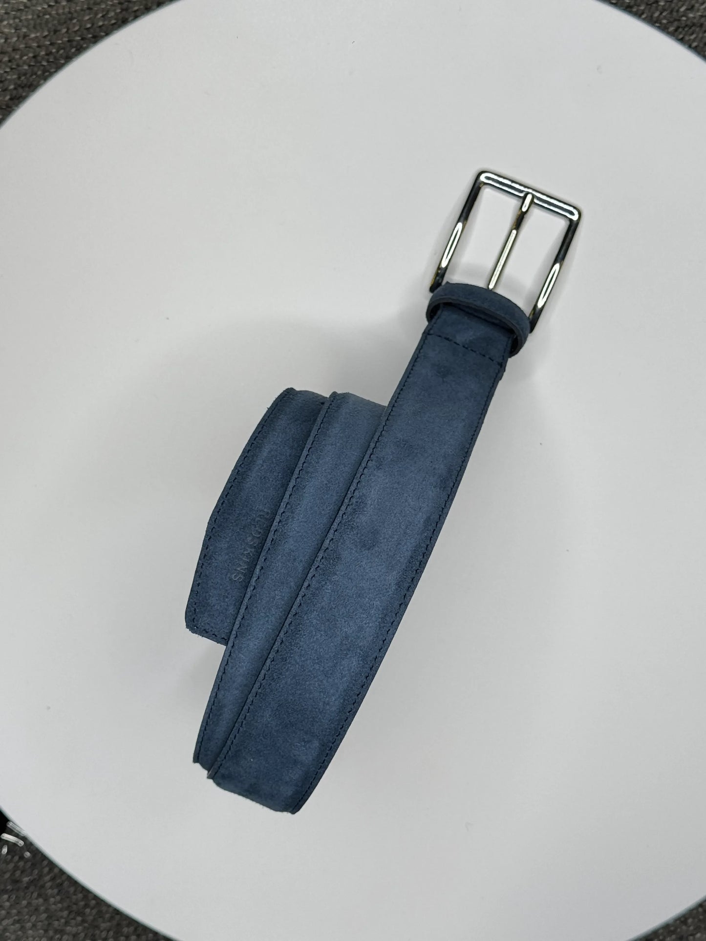 Ceinture Teddy bleu marine