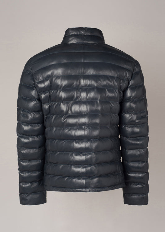 Blouson cuir GLOVER ARMOR