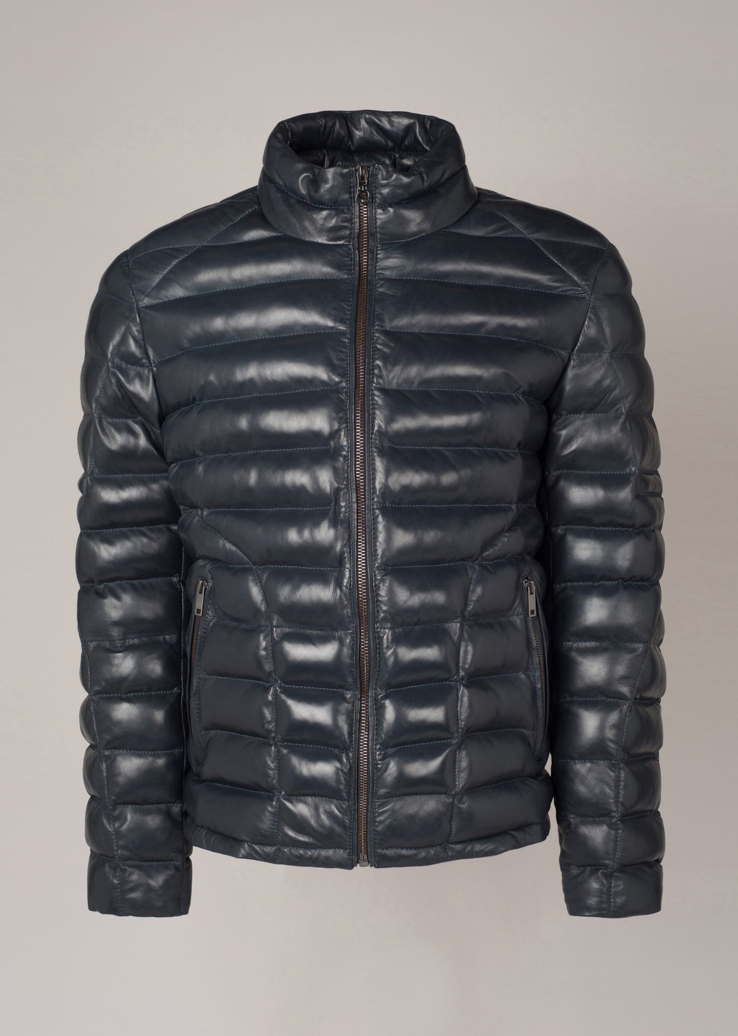 Blouson cuir GLOVER ARMOR