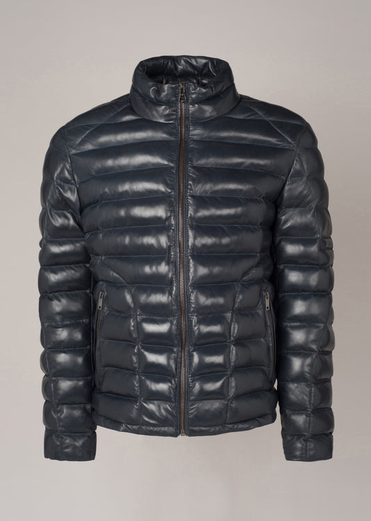 Blouson cuir GLOVER ARMOR