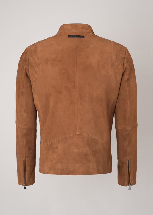 Blouson cuir KARTING AFRICAN