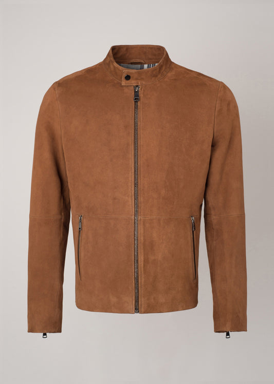 Blouson cuir KARTING AFRICAN