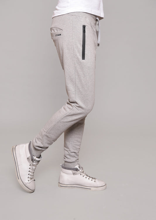 Jogging gris chiné NIGEL SMASH