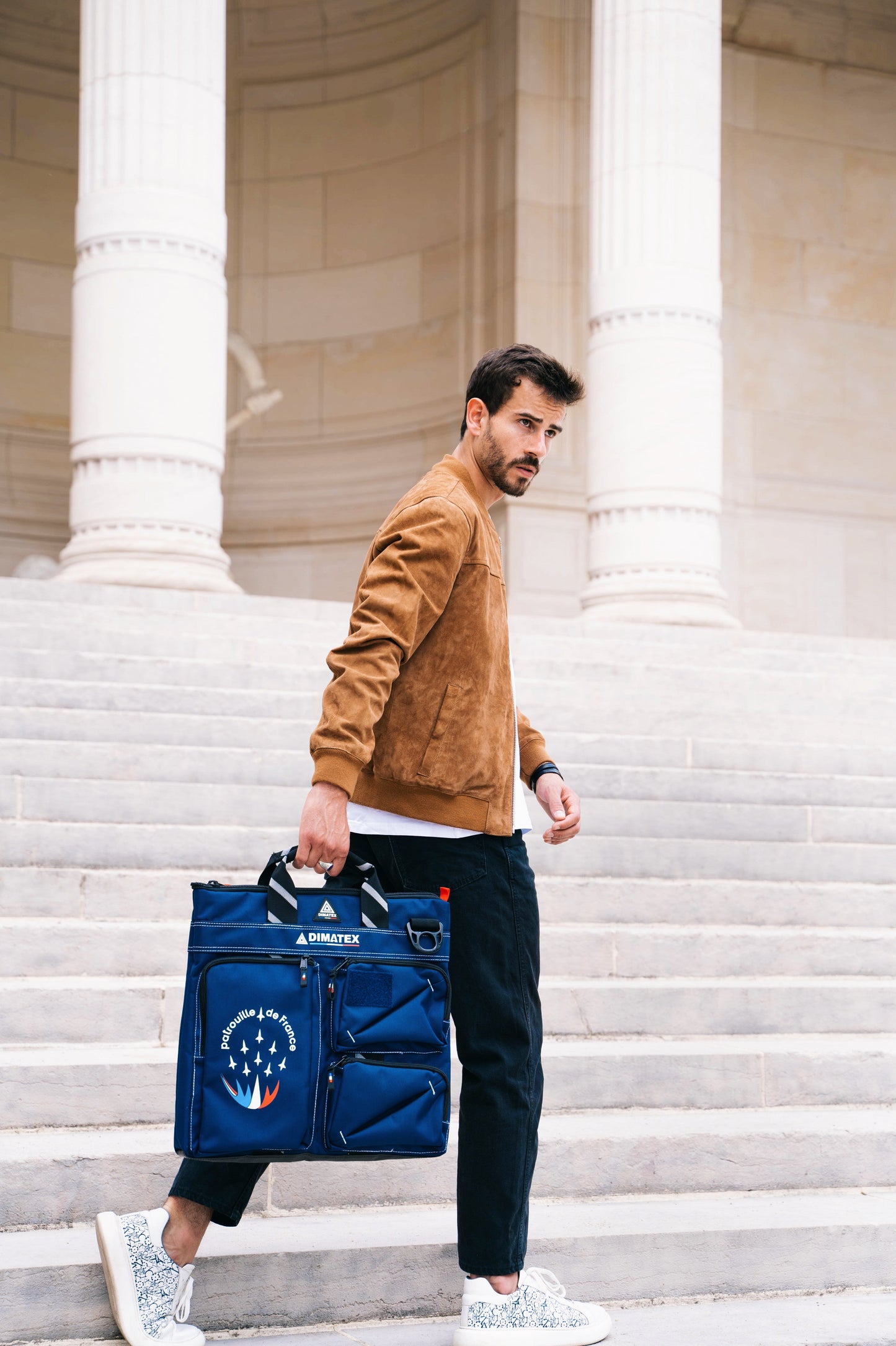 Sac FURTIF PAF bleu marine
