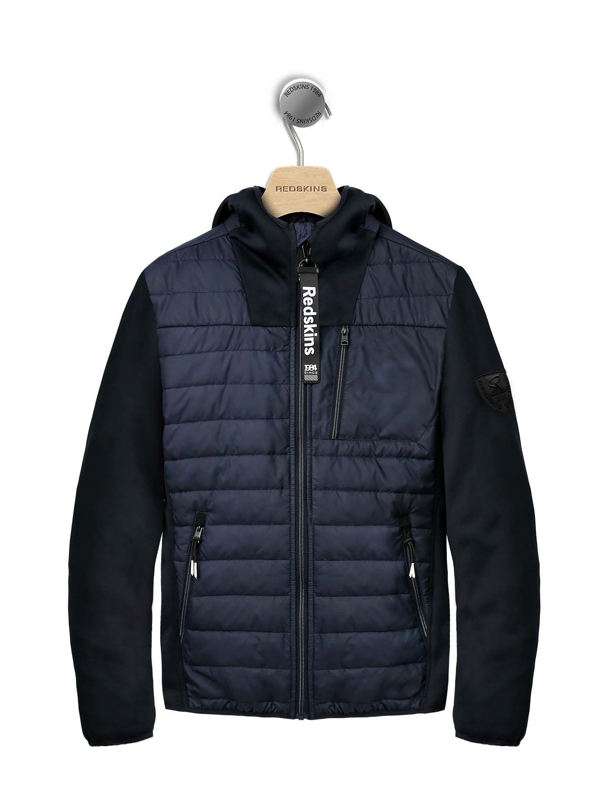 Blouson noir LLOYD GARCIA