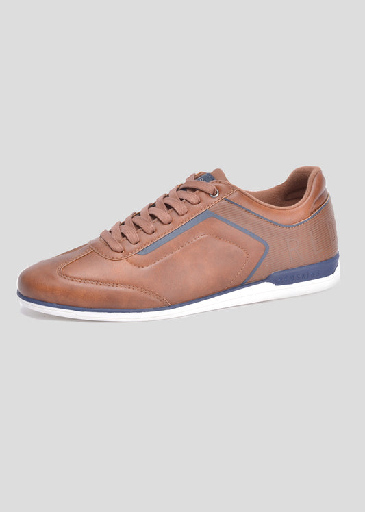 Baskets en cuir AGERA