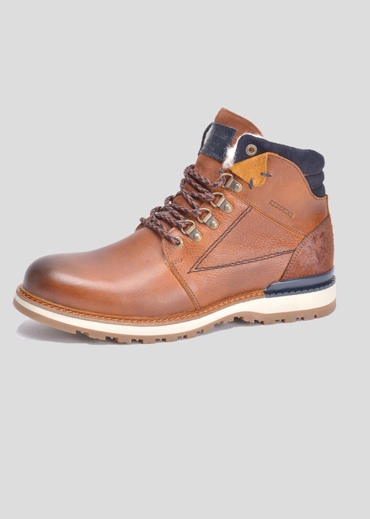 Boots en cuir BARDANE