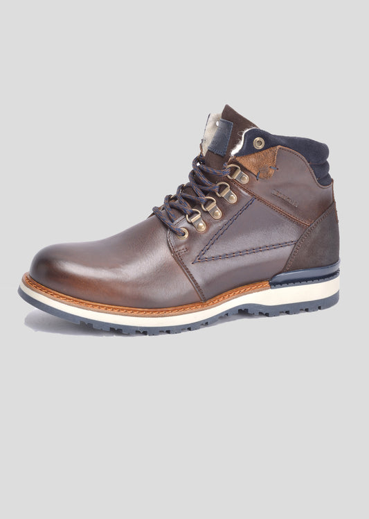 Boots en cuir BARDANE