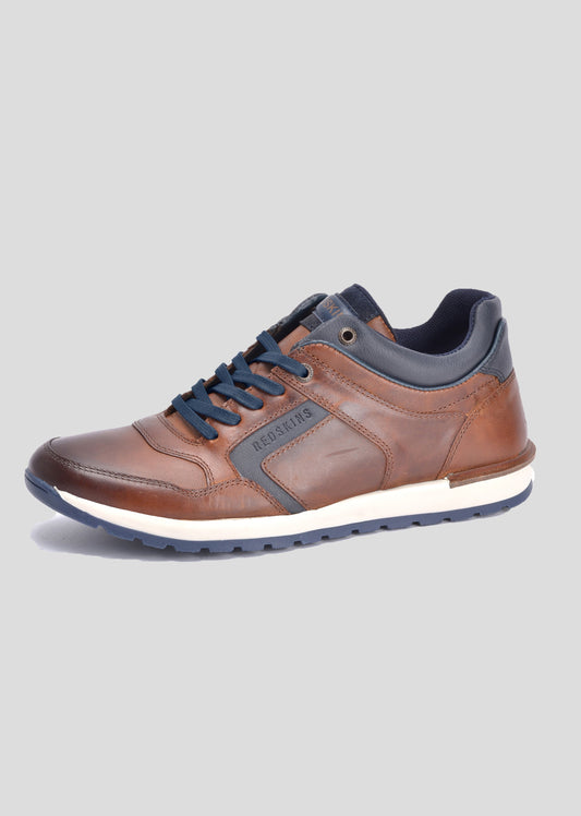 Baskets en cuir SUREAU