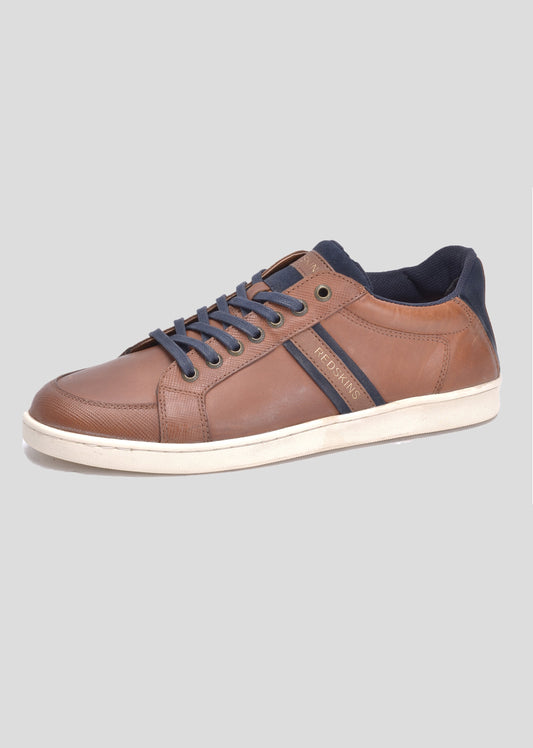 Baskets en cuir DALBAN