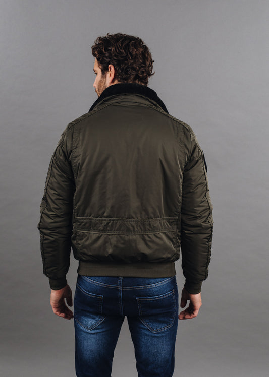 Blouson kaki HURRICAN FIGHTER