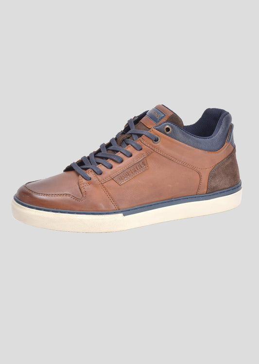 Baskets en cuir CALISTO