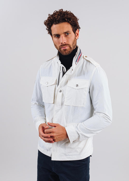 Veste ACTION OTAN blanc cassé