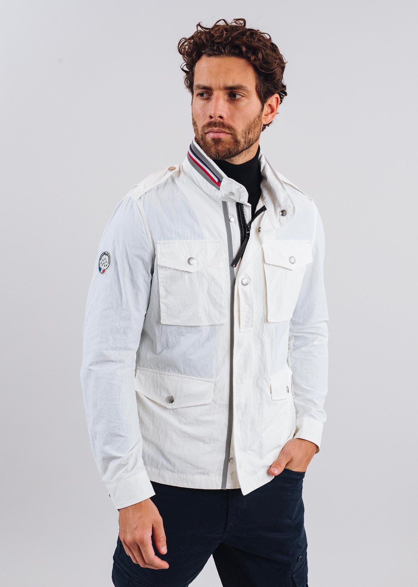 Veste ACTION OTAN blanc cassé