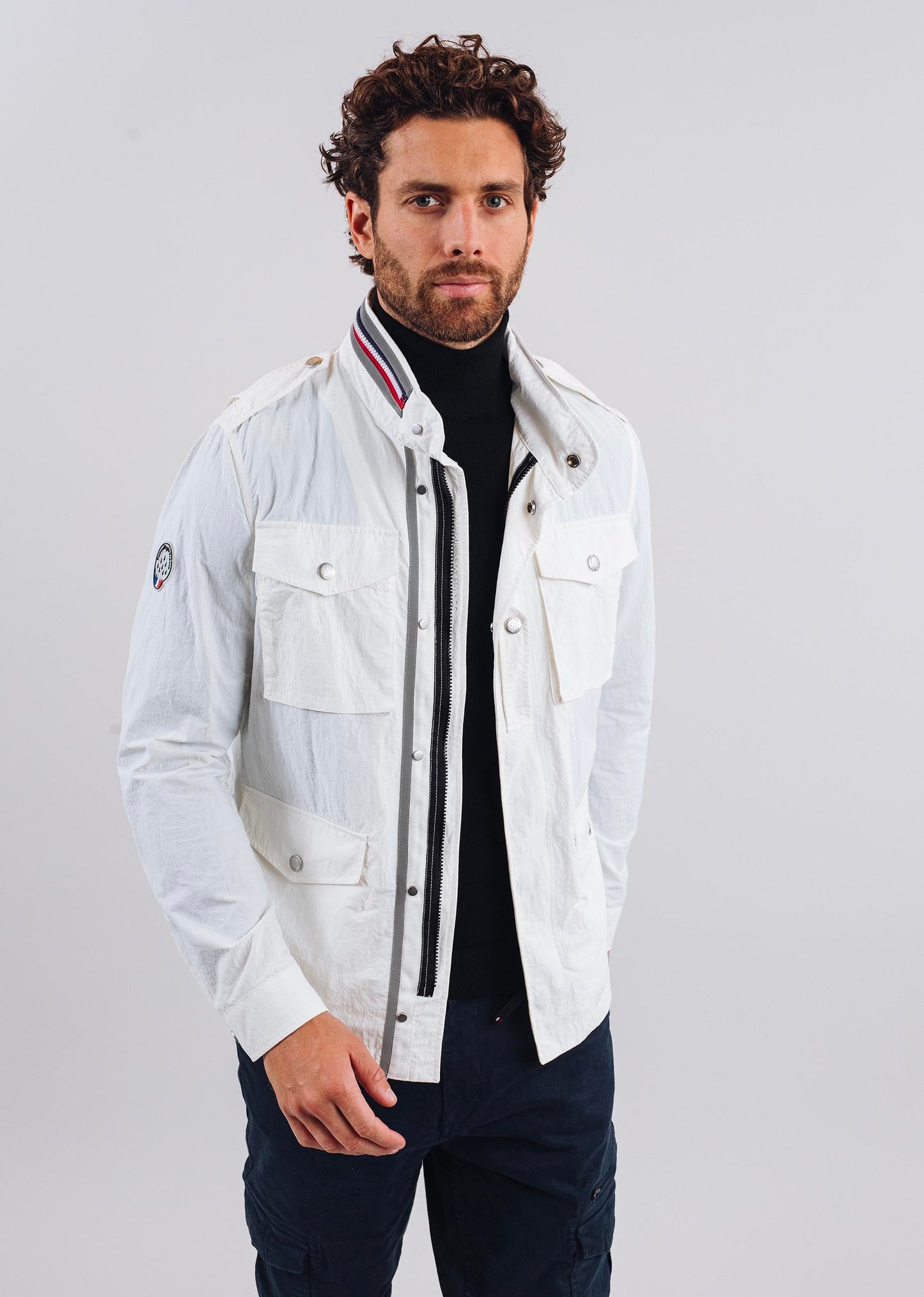 Veste ACTION OTAN blanc cassé