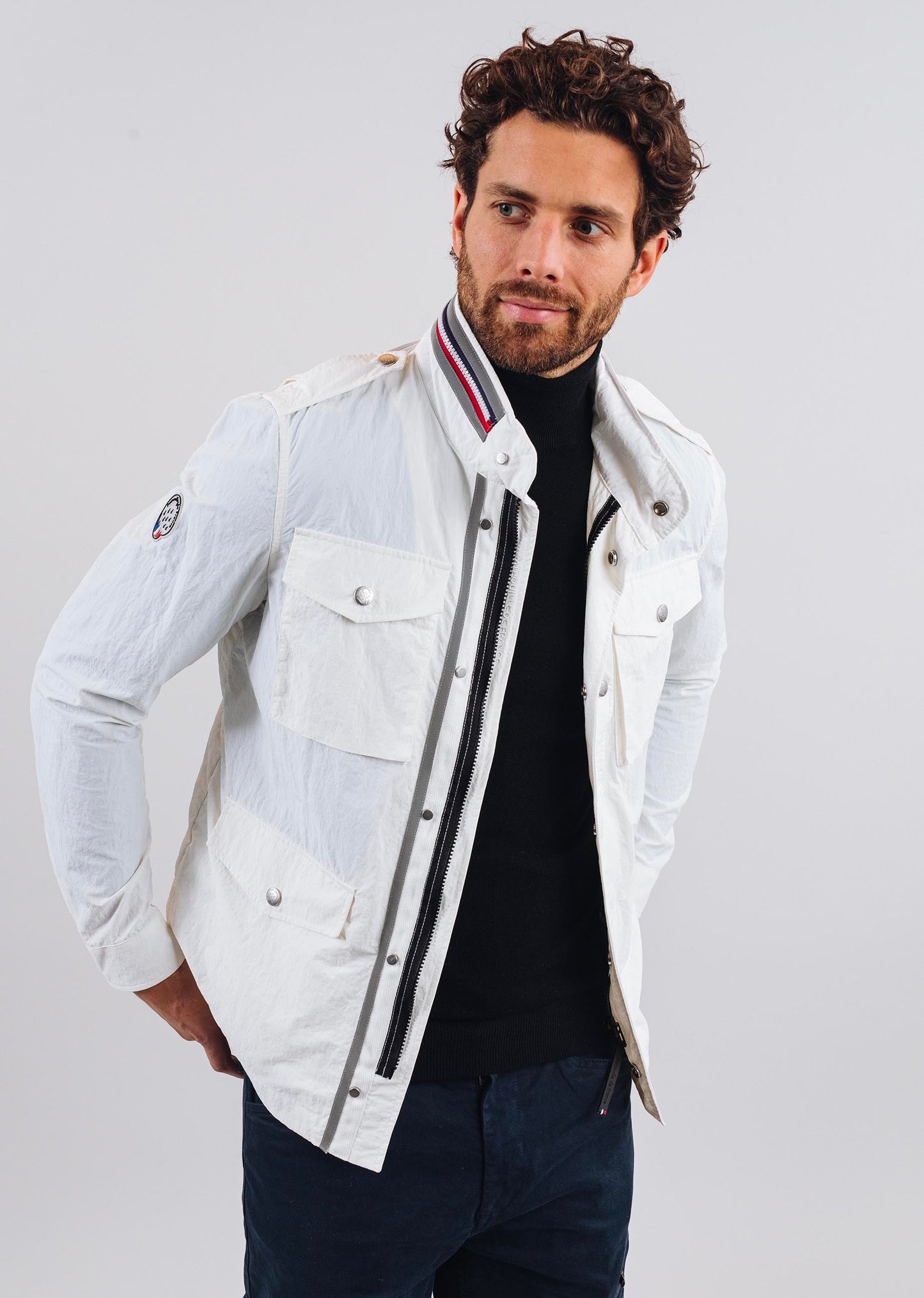 Veste ACTION OTAN blanc cassé
