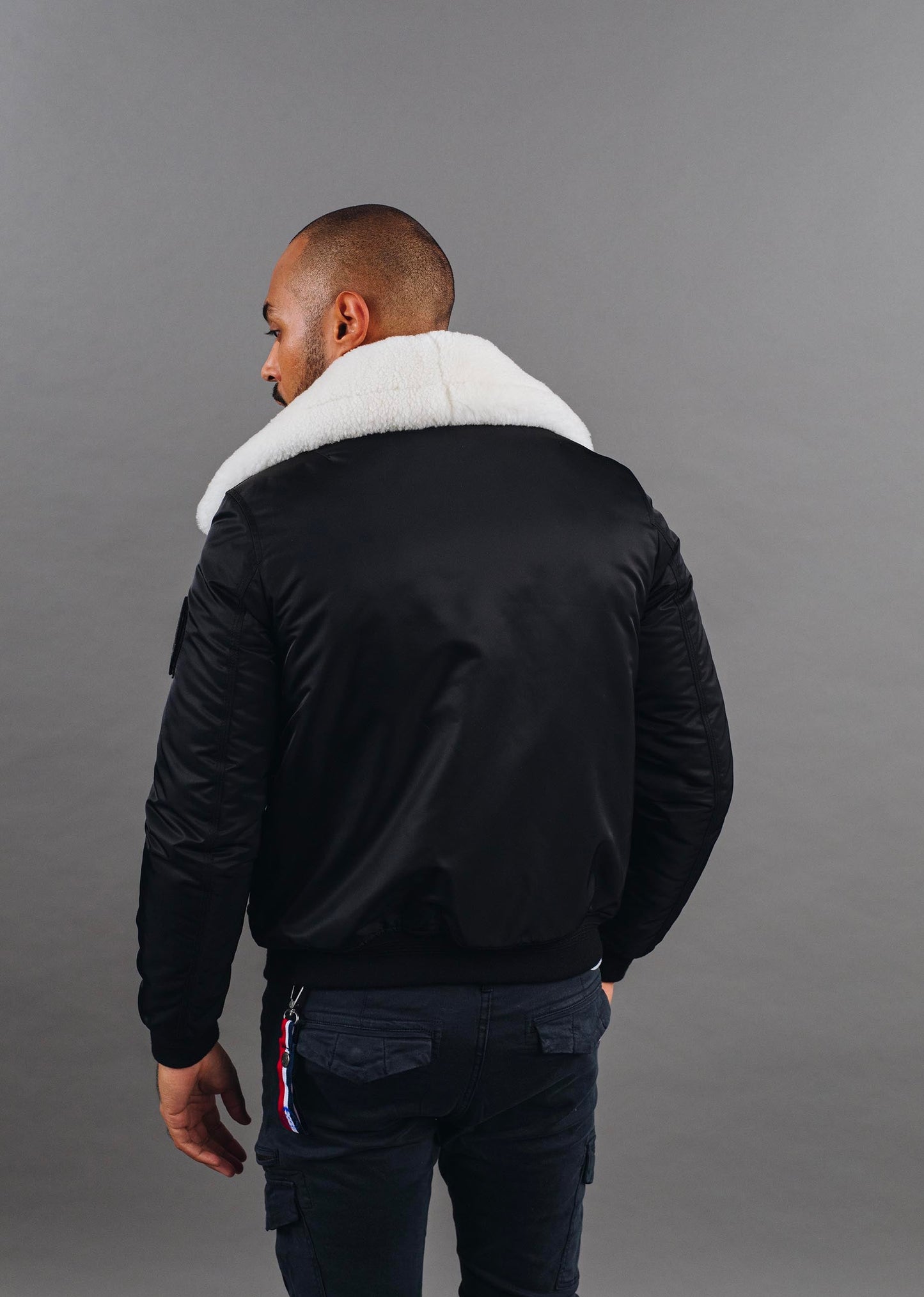 Blouson AIRCRAFT FALCON noir