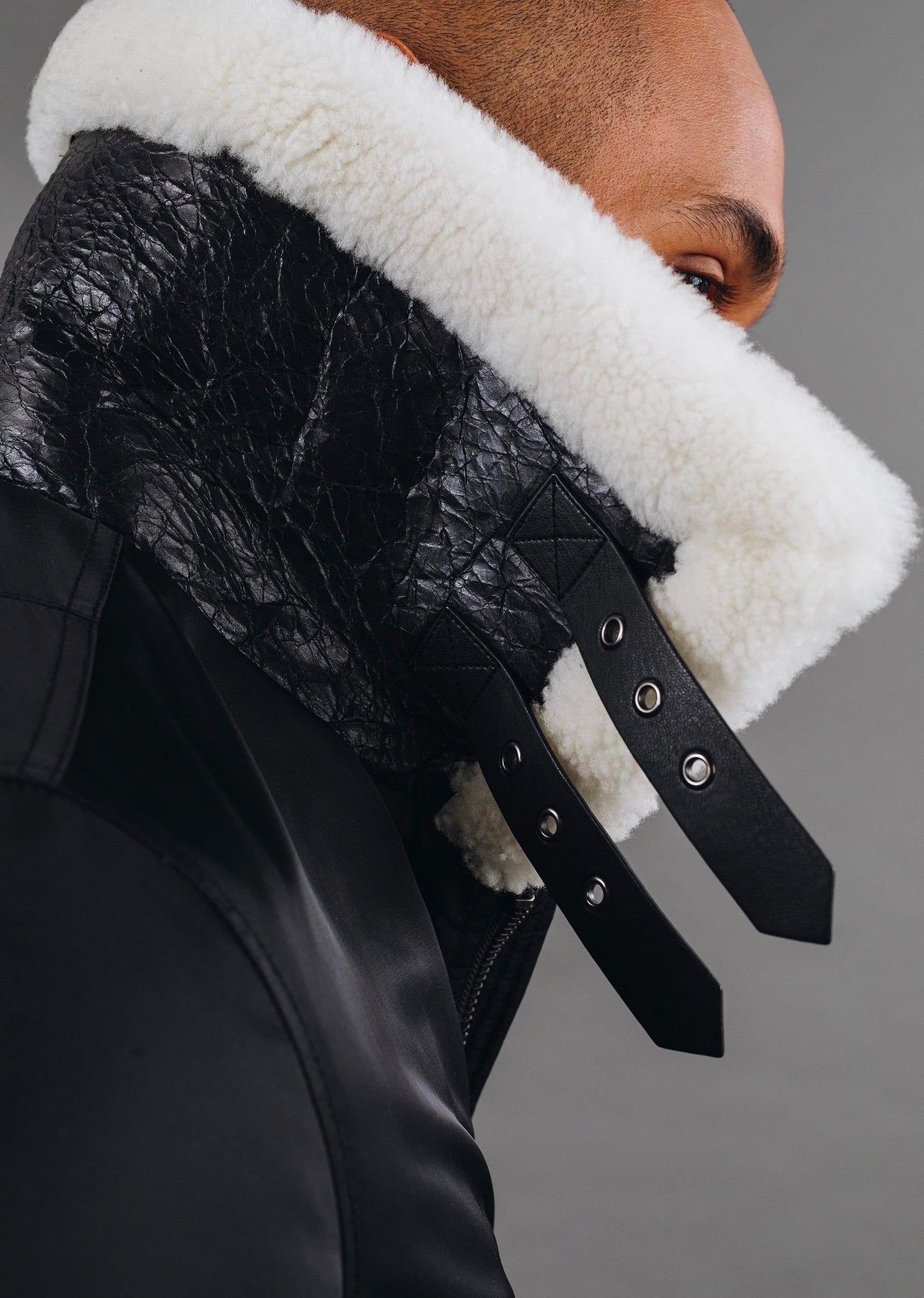 Blouson AIRCRAFT FALCON noir