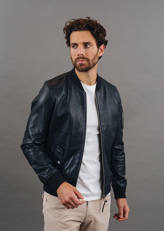 Blouson bleu marine APOLLO NAPOLI