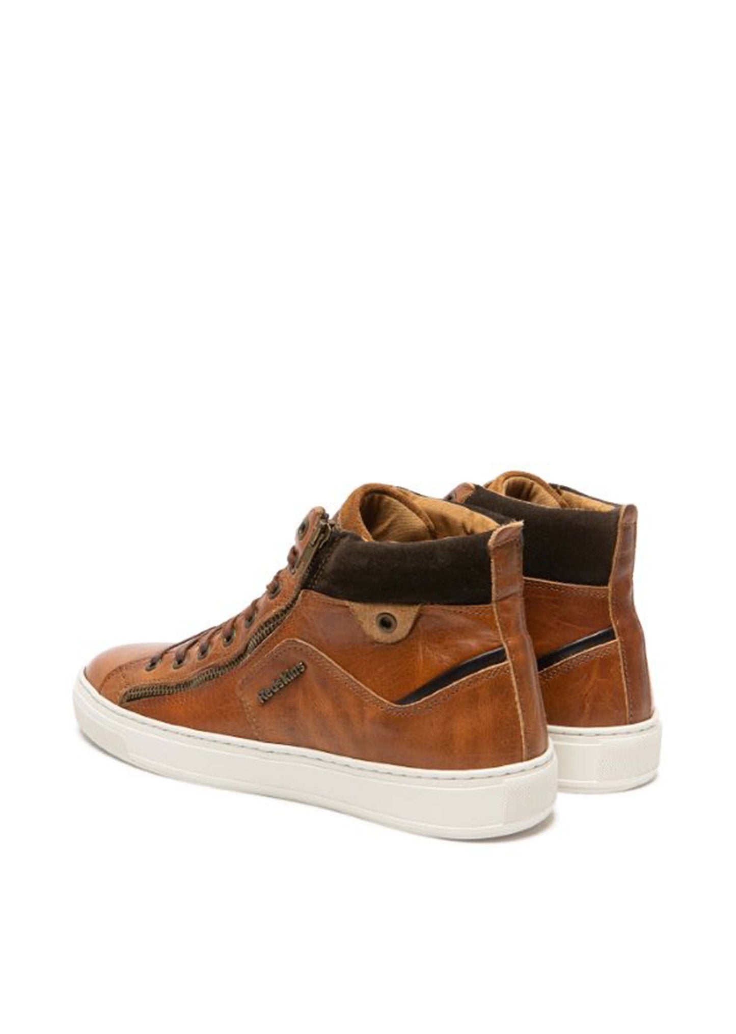Baskets montantes marron / cognac HOPESO
