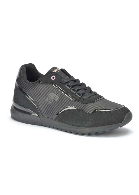 Baskets noires ORANGER