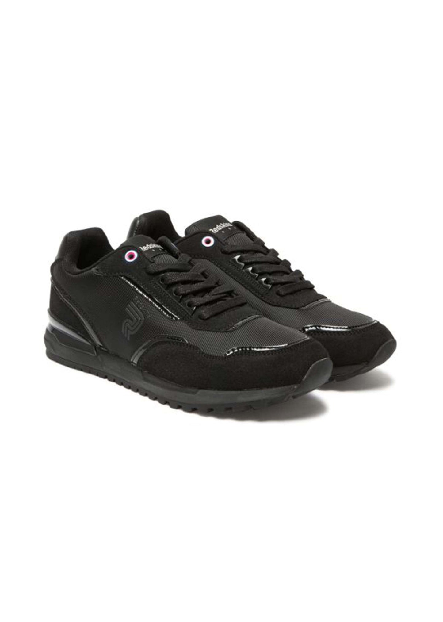 Baskets noires ORANGER