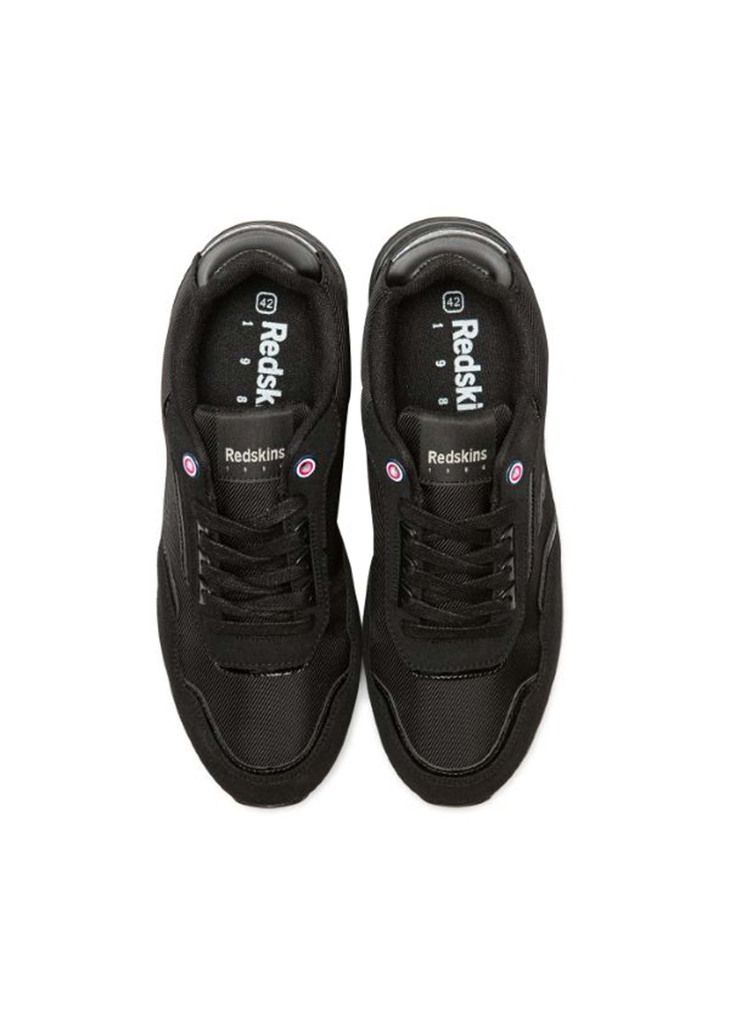 Baskets noires ORANGER