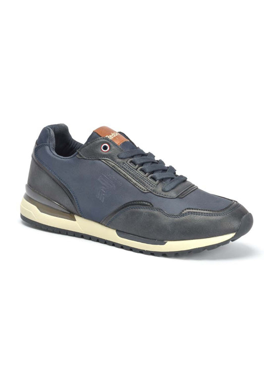 Baskets marines / noires ORANGER