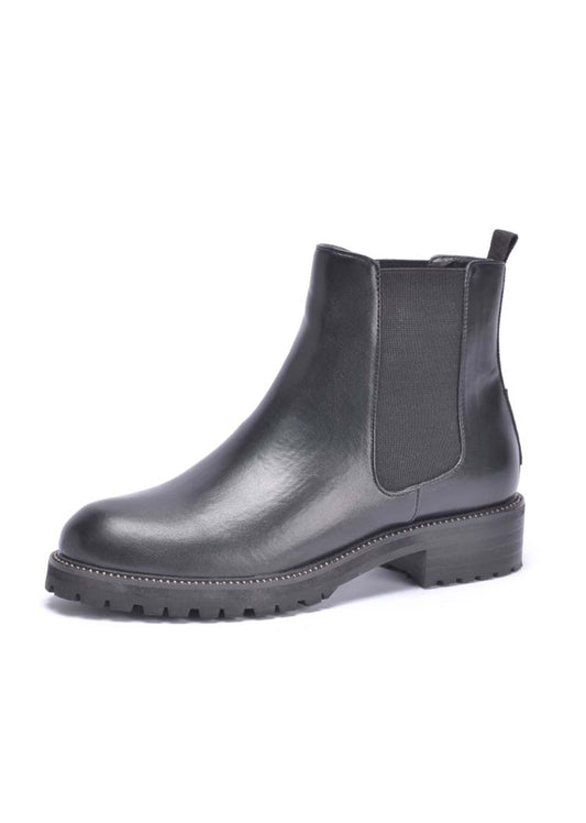 Boots noires WIDE