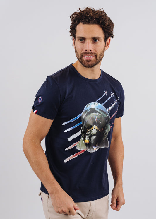 T-shirt bleu marine EOLE SELECT