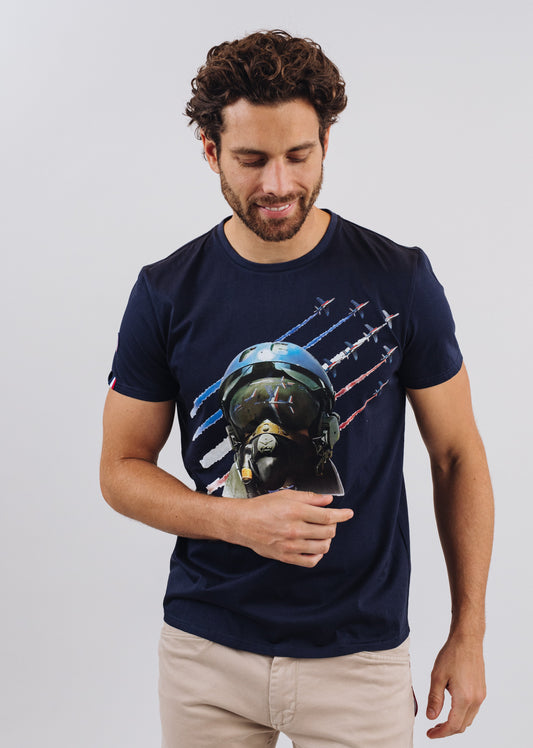 T-shirt bleu marine EOLE SELECT