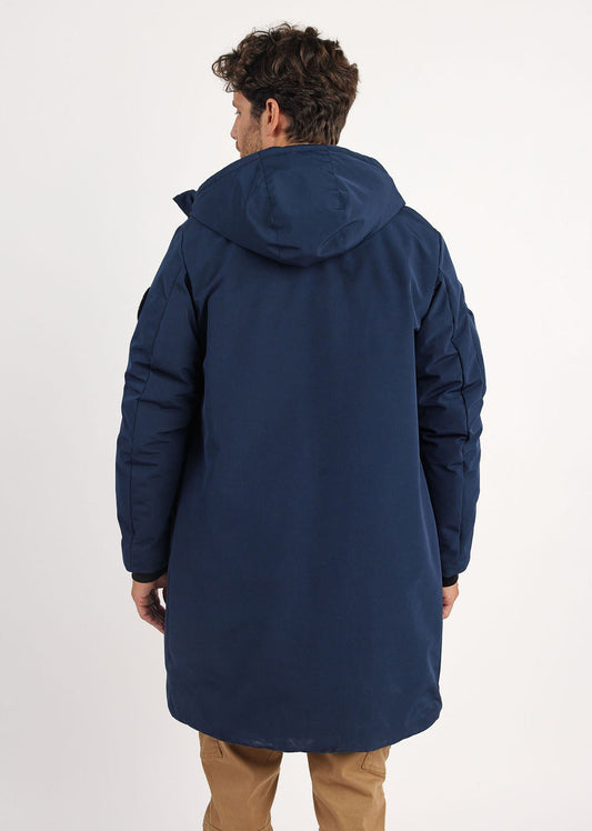 Parka bleue marine DOUGLAS TROPHY