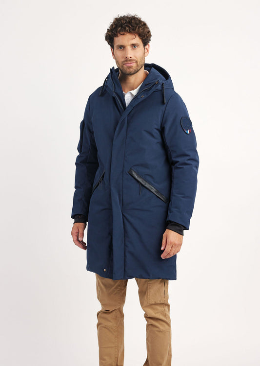 Parka bleue marine DOUGLAS TROPHY