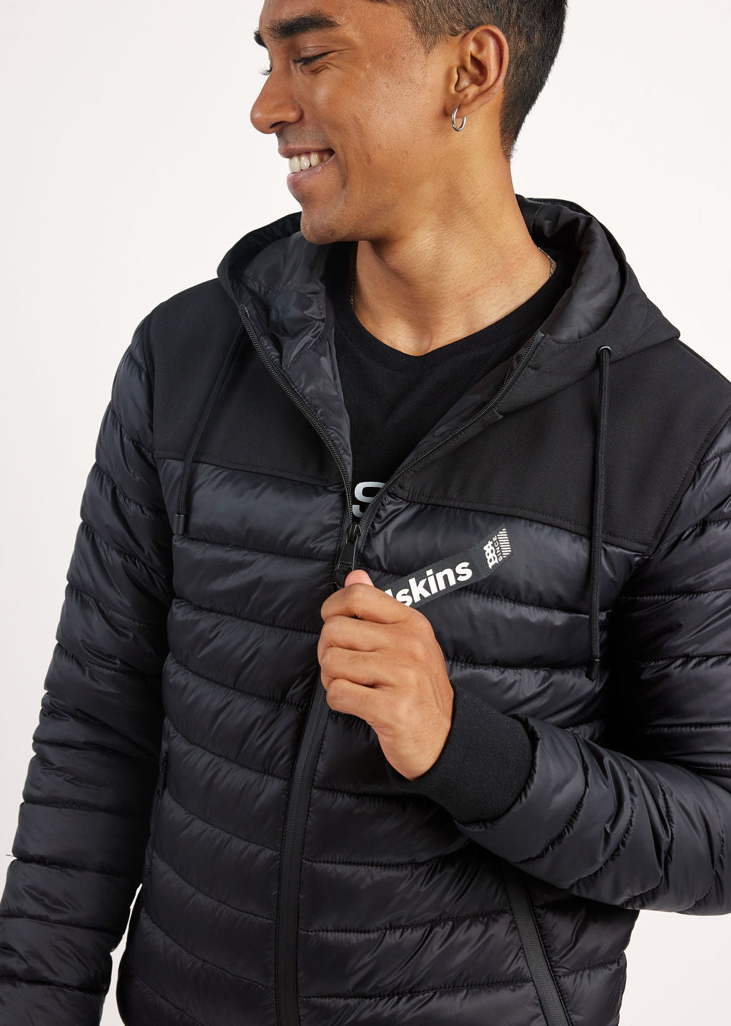 Blouson noir AXO GARCIA