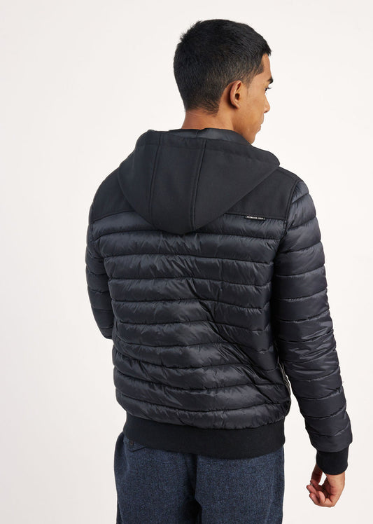 Blouson noir AXO GARCIA